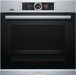 Bosch HRG6769S6B - Inbouwoven - Pyrolytisch + Hydrolytisch reiniging - Home connect - 71 l - Kinderslot - RVS - Toegevoegde stoomfunctie voor verbeterd bakken en braden — thumbnail 1