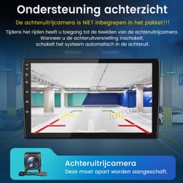 Junsun Android 15 Autoradio Geschikt voor Peugeot 107 Citroen C1 Toyota Aygo Accessoires - 6GB+128GB - Draadloze CarPlay & Andriod Auto - GPS-navigatiesysteem - Bluetooth - Stuurwielbediening - WiFi - 10 Inch Touchscreen - 4G - DSP - FM - USB — thumbnail 4