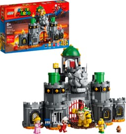 LEGO Super Mario - Fire Mario & Bowser's Castle - 72060 — thumbnail 2