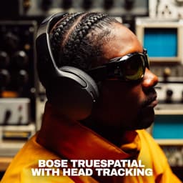 SKULLCANDY Crusher 1080 ANC Wireless Over-ear Hoofdtelefoon Met Noise-cancelling Black — thumbnail 5