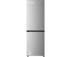 Inventum KV1841S koel-vriescombinatie met No Frost - 185 cm hoog - 315 L - Zeer stil: 35 dB - RVS