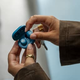 JLAB JBuds Mini ANC In-ear Draadloze oordopjes Met Noise-cancelling Blue — thumbnail 3
