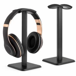 Koptelefoon Standaard Universeel - Headset Stand - Hoofdtelefoonhouder - Zwart — thumbnail 1