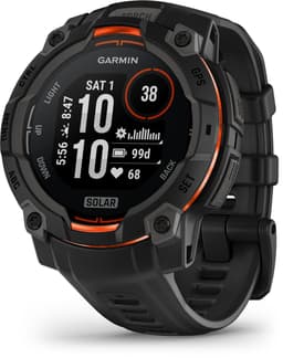 Garmin Instinct® 3 - Smartwatch - Solar – 50 mm - Zwart — thumbnail 2