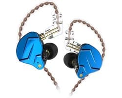 KZ ZSN PRO X - In-Ear Monitors - IEM - Muziek & Gaming Oortjes - Oordoppen - Verwisselbare Kabel - Hybride Drivers - Ergonomisch Design – Blauw
