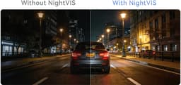 NAVOBIZ Dashcam - Auto camera - Dashboard camera auto - Car camera - 4K UHD - 138° groothoek - 24/7 parkeerbewaking - Zwart — thumbnail 4
