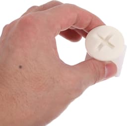 6 Sets Plastic Schroefdeksels Veiligheidsschroefdoppen voor Buiten Glijbanen Uv-bestendige Kunststof Schroefafdekkingen voor Kinderspeeltoestellen Eenvoudige DIY Montage — thumbnail 2