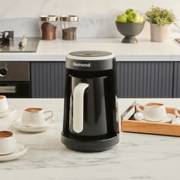 Homend Pottoman 1818 - Turkse Koffiemachine – 300 ml – 5 Kopjes – 480W – Automatische Uitschakeling — thumbnail 1
