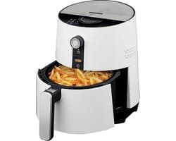 Heinner Heteluchtfriteuse – 1300W – 2,6L Mand – 3,6L Bereidingspan – Instelbare Thermostaat 0–200°C – Timer – Anti-aanbaklaag – Oververhittingsbeveiliging – Wit