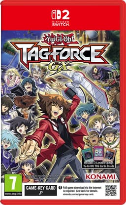 Yu-Gi-Oh! TAG FORCE GX – Nintendo Switch 2 — thumbnail 1