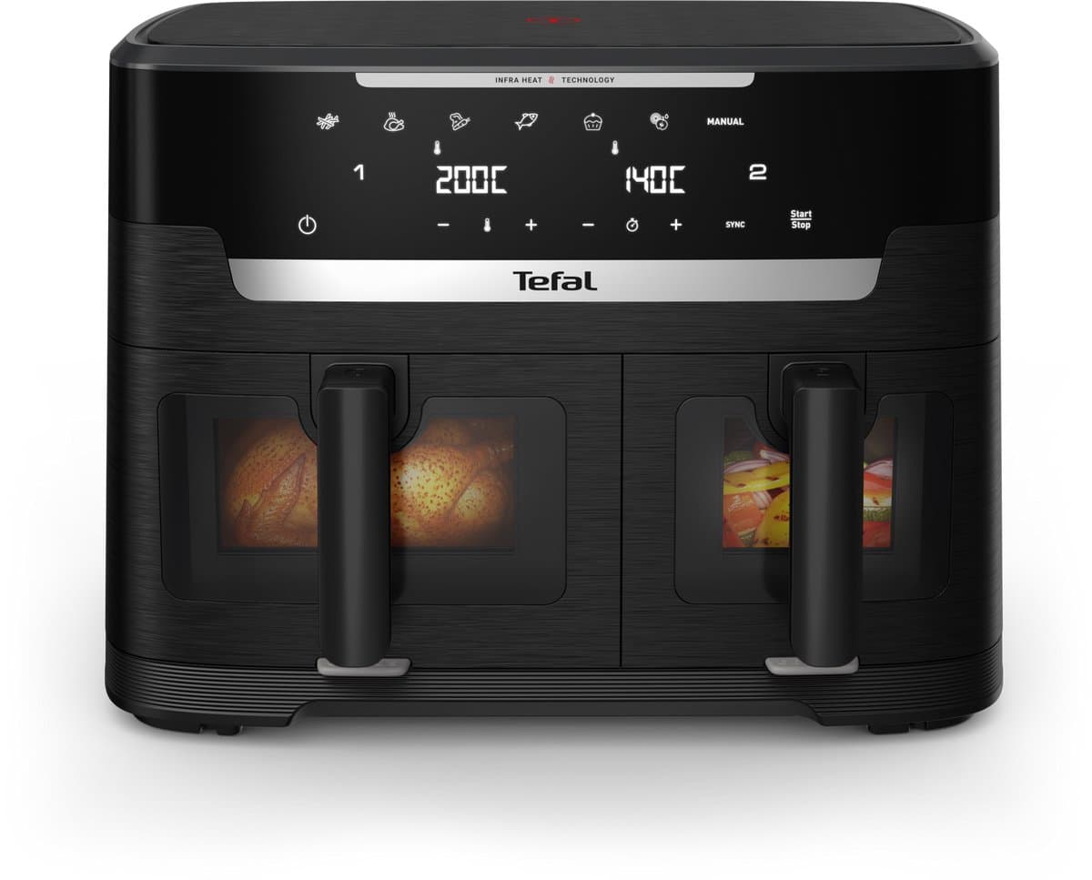 Tefal Ever Fry Dual XXL EY9488 — afbeelding 1
