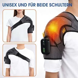 Verwarmde schoudermassage, 3 warmte- en vibratie-instellingen — thumbnail 4