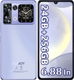CUBOT P90 4G Smartphone 24GB RAM-256GB ROM-6,88" 120Hz HD-64MP Camera-5100mAh-Android15 — thumbnail 1