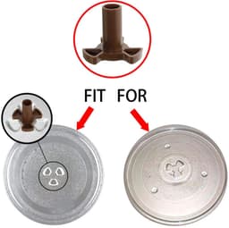 Microwave Turntable Coupling voor Magnetron met D-poort — thumbnail 4