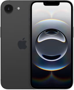 Apple iPhone 16e - 256GB - Zwart — thumbnail 1