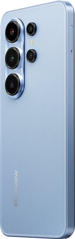 Blackview WAVE 10C Smartphone 16GB(4+12) RAM 128GB ROM Blauw — thumbnail 3