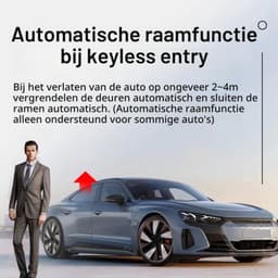 Slimme LCD Sleutel Draadloze Toegang voor Auto’s met Eénknops Startsysteem Touchscreen Bediening en Automatische Vergrendeling 50 Verbinding — thumbnail 1