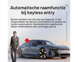 Slimme LCD Sleutel Draadloze Toegang voor Auto’s met Eénknops Startsysteem Touchscreen Bediening en Automatische Vergrendeling 50 Verbinding