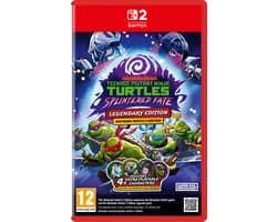 Teenage Mutant Ninja Turtles: Splintered Fate Legendary Edition - Nintendo Switch 2