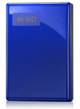 Western Digital My Passport - Externe harde schijf - USB-C - USB 3.2 Gen 1 - HDD - 4TB - Blauw — thumbnail 1