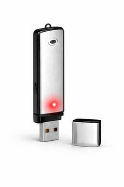 Afluisterapparaat Mini - Afluisteren & opnemen - Spy Recorder - Voice Recorder - Dictafoon - Afluisterapparatuur - 8GB — thumbnail 1