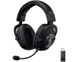 Logitech G PRO X Wireless Lightspeed - Draadloze Gaming & esports Headset - Zwart