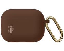 iDeal of Sweden Silicone Case voor de Apple AirPods Pro 3 - Mocha Mousse
