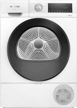 Siemens WQ33A200NL - iQ300 - Warmtepompdroger - 8 kg - autoDry: droogt je was zacht en tot het gekozen droogniveau - Stil - easyClean Condensor - Led verlichting Wit — thumbnail 1