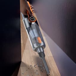 Snoerloze Handheld Autostofzuiger - 17000PA 2 In 1 Vacuum-Luchtpomp - USB Type-C Oplaadbaar - Autodecoratie En Huisdier Haar Reinigingsgereedschap - Krachtige En Compacte Auto Reiniging(oranje) — thumbnail 5