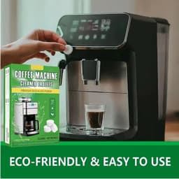 Coffee Machine Cleaner Tablets - Reinigingstablet voor koffiemachines -For coffee machine - 10 stuks — thumbnail 1