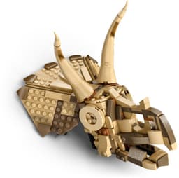 Lego Jurassic World 76969 Dinosaurusfossielen: Triceratops Schedel Bouwstenen — thumbnail 5