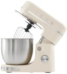 SILVERCREST® Keukenmachine 650 W - Inhoud mengkom: 3,7 L - Snelheden: 8 - Deze retro keukenmachine kan kneden, roeren en mixen - Met een 8-voudige snelheidsregeling met extra pulsfunctie - Krachtige 650 W motor - Grote, afneembare RVS mengkom — thumbnail 3