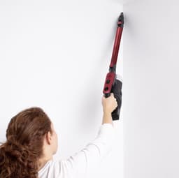 Taurus Crossback All Over 2-in-1-steelstofzuiger Batterij/Accu Droog EPA Zakloos Zwart, Rood 2,2 Ah — thumbnail 3