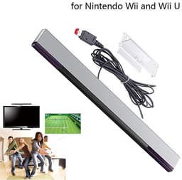 Retro Gaming Goods® - Sensor Balk Bar - Infrarood IR Ontvanger / Sensorbalk voor Nitnendo Wii/Wii U — thumbnail 2