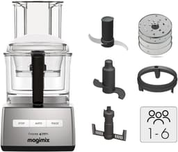 Magimix CS 4200 XL - Foodprocessor - Keukenmachine - Mat Chroom - Creative kit — thumbnail 3
