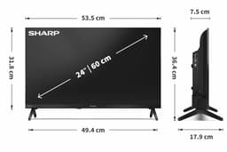 Sharp Aquos 24HF2265 - 24 inch - HD-Ready Google TV - 2025 — thumbnail 4