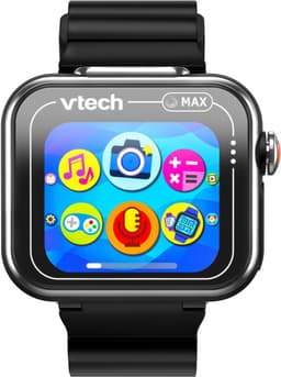 VTech smartwatch KidiZoom Max zwart - educatief kinderspeelgoed horloge. — thumbnail 2