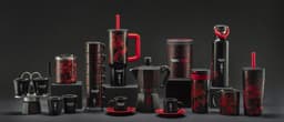 Bialetti Stranger Things - Percolator - Moka Express 3 kops - Aluminium - Met Stranger things sound effect — thumbnail 2