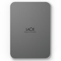 LaCie Mobile Drive Secure externe harde schijf 4 TB USB Type-C 3.2 Gen 1 (3.1 Gen 1) Grijs — thumbnail 5