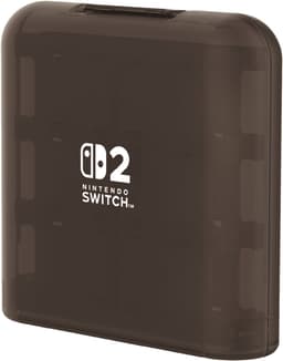 HORI - 24 Game Case voor Nintendo Switch 2 – Zwart - Officieel gelicentieerd door Nintendo — thumbnail 1