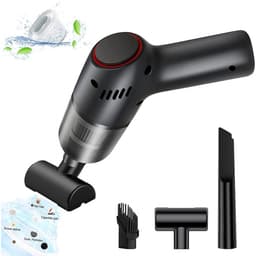Multifunctionele Mini Stofzuiger - Handstofzuiger - Multifunctionele Stofzuiger - multifunctionele accessoires - Stofzuiger - Dierenharen - Krachtige Zuigkracht - Auto-stofzuiger — thumbnail 3