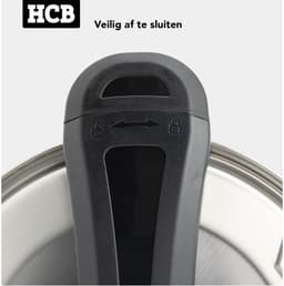 HCB® - Professionele Horeca Percolator - 18,2 liter - 120 kopjes - 230V - RVS / INOX Perculator - Elektrisch koffiezetapparaat - Volautomatische koffiemachine - 36x36.5x57.5 cm (DxBxH) - 3.40 kg - 1348 — thumbnail 3