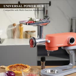 Krachtige Keukenmachine Volledig Metaal met 5 Liter Capaciteit en Timer — thumbnail 4