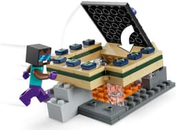 LEGO Minecraft - Reis naar de Nether en het End-portaal Constructiespeelgoed — thumbnail 4