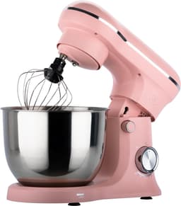 Royal Swiss® Keukenmachine - Keukenrobot met Mengkom 5L - keukenmixer 1500W - 10 Snelheden + Pulse - RVS Mengkom - — thumbnail 1