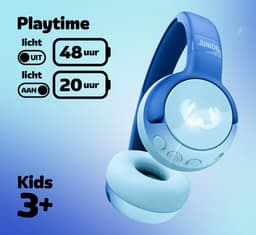 FRESH 'N REBEL Code Junior On-ear Draadloze hoofdtelefoon kinderen Wavey Water — thumbnail 5