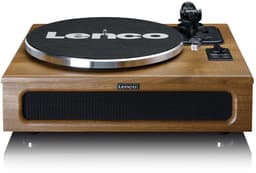 Lenco Platenspeler met Bluetooth - Vier ingebouwde Speakers 40W RMS - LS-410WA - Hout — thumbnail 2