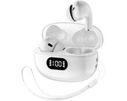 Draadloze Oordopjes - Bluetooth Oordopjes - Oortjes Draadloos - Draadloze Oortjes Bluetooth - Touch - Microfoon