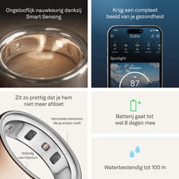 Oura Ring 4 Maat 12 Roségoud — thumbnail 4