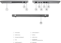 Lenovo ThinkPad T14 Gen 3 - Intel® Core™ i5-1245U — thumbnail 4